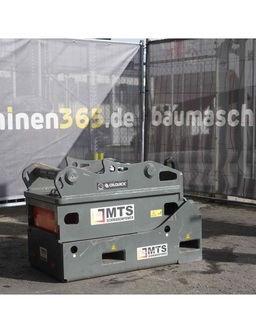 MTS-Rohrschiebeadapter OQ70/55 hydr. / SN4002245 inkl. Transportbox