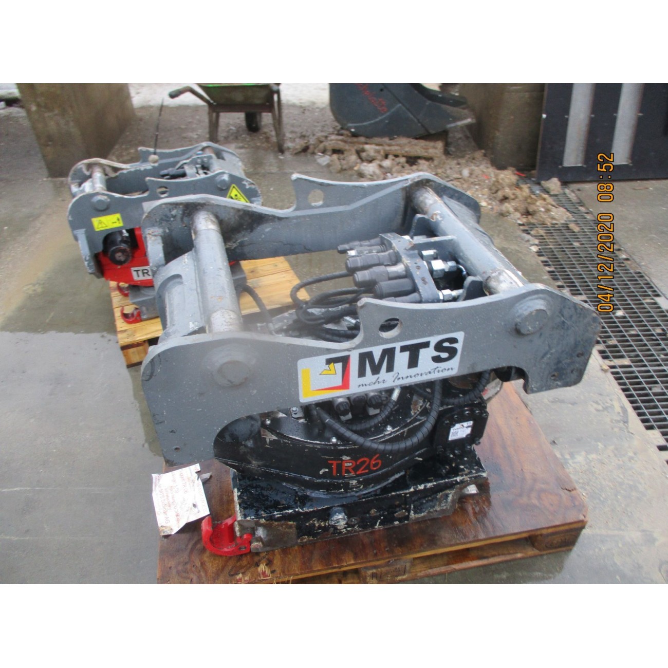 MTS-Tiltrotator TR26 OQ 70/55 SN TR26.15.0018