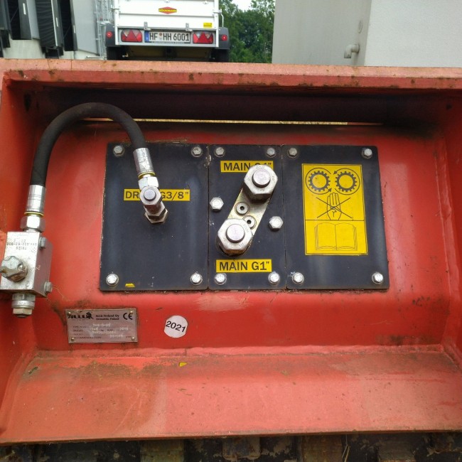 Sonderaktion ALLU Schaufelseparator DN 3-09 X75 SN DN30913081