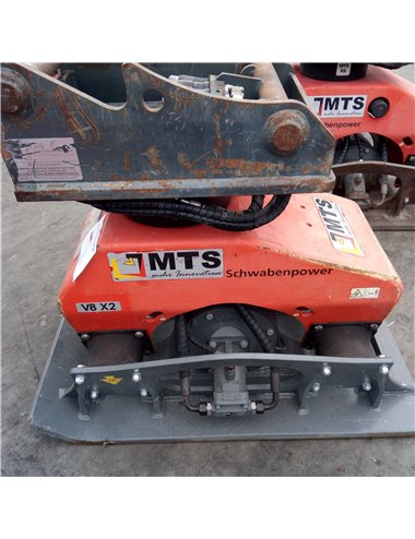 MTS Anbauverdichter V8 X2 R9 / SN V08.16.1278.X2