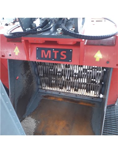 Sonderaktion - MTS Bodenrecycler B120-3-F20S / SN B120.3.20.0089 / Likuf. SW48