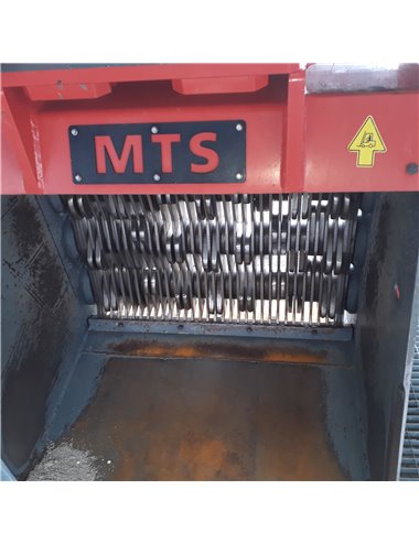 Sonderaktion - MTS Bodenrecycler B120-3-F20S / SN B120.3.20.0089 / Likuf. SW48