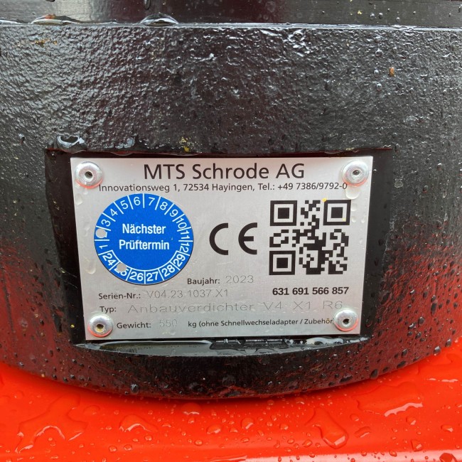 MTS-Anbauverdichter V4 X1 R6 / V04.23.1037.X1 / inkl. OQ45-5