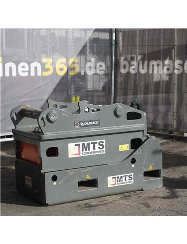 MTS-Rohrschiebeadapter OQ70/55 hydr. / SN4002245 inkl. Transportbox