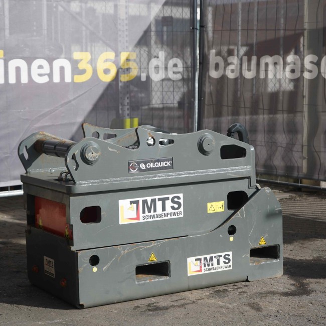MTS-Rohrschiebeadapter OQ70/55 hydr. / SN4002245 inkl. Transportbox