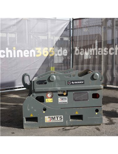 MTS-Rohrschiebeadapter OQ70/55 hydr. / SN4002245 inkl. Transportbox