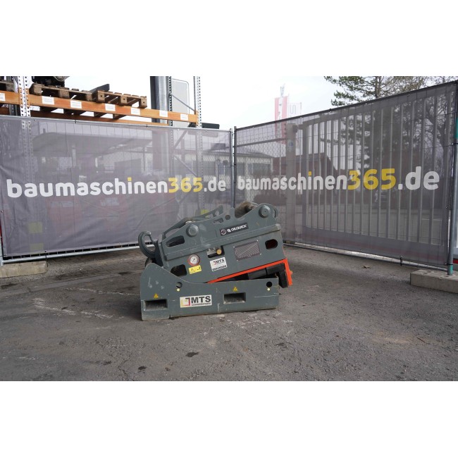 MTS-Rohrschiebeadapter OQ70/55 hydr. / SN4002245 inkl. Transportbox