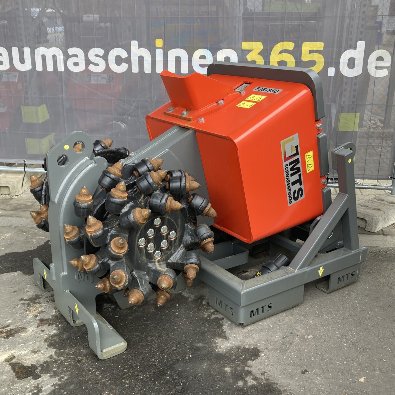 MTS-Felsfräse F35-960 / SN:F35.24.0009 / mit Likufix SW 48