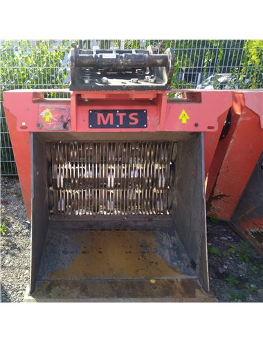 Sonderaktion - MTS Bodenrecycler B120-3-F20S / SN B120.3.20.0076 / Oil Quick OQ70/55