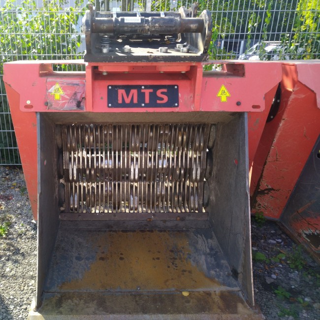 MTS Bodenrecycler B120-3-F20S / SN B120.3.20.0076 / Oil Quick OQ70/55