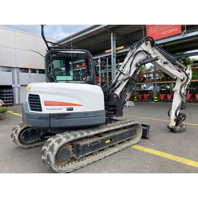 Bobcat Kurzheckbagger B80 / AET312520 / inkl. OQ45-5