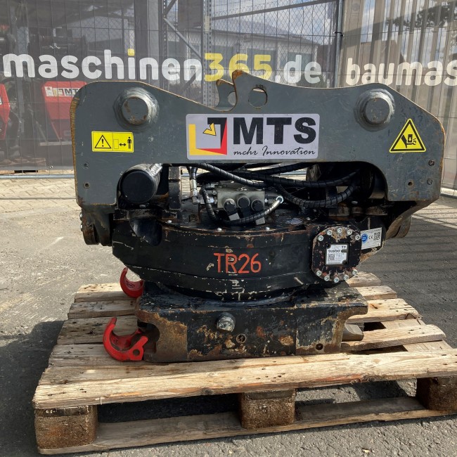 MTS-Tiltrotator TR26 OQ 70/55 SN TR26.15.0018