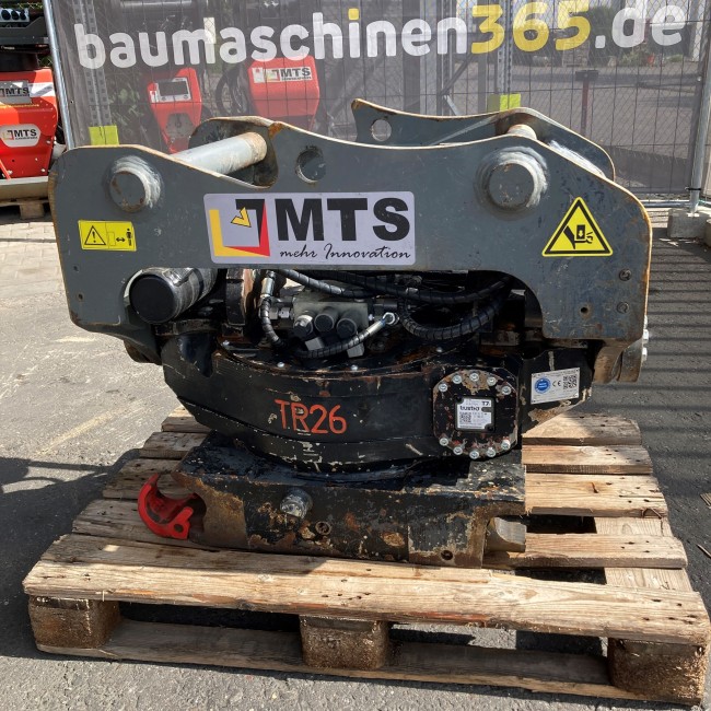 MTS-Tiltrotator TR26 OQ 70/55 SN TR26.15.0018