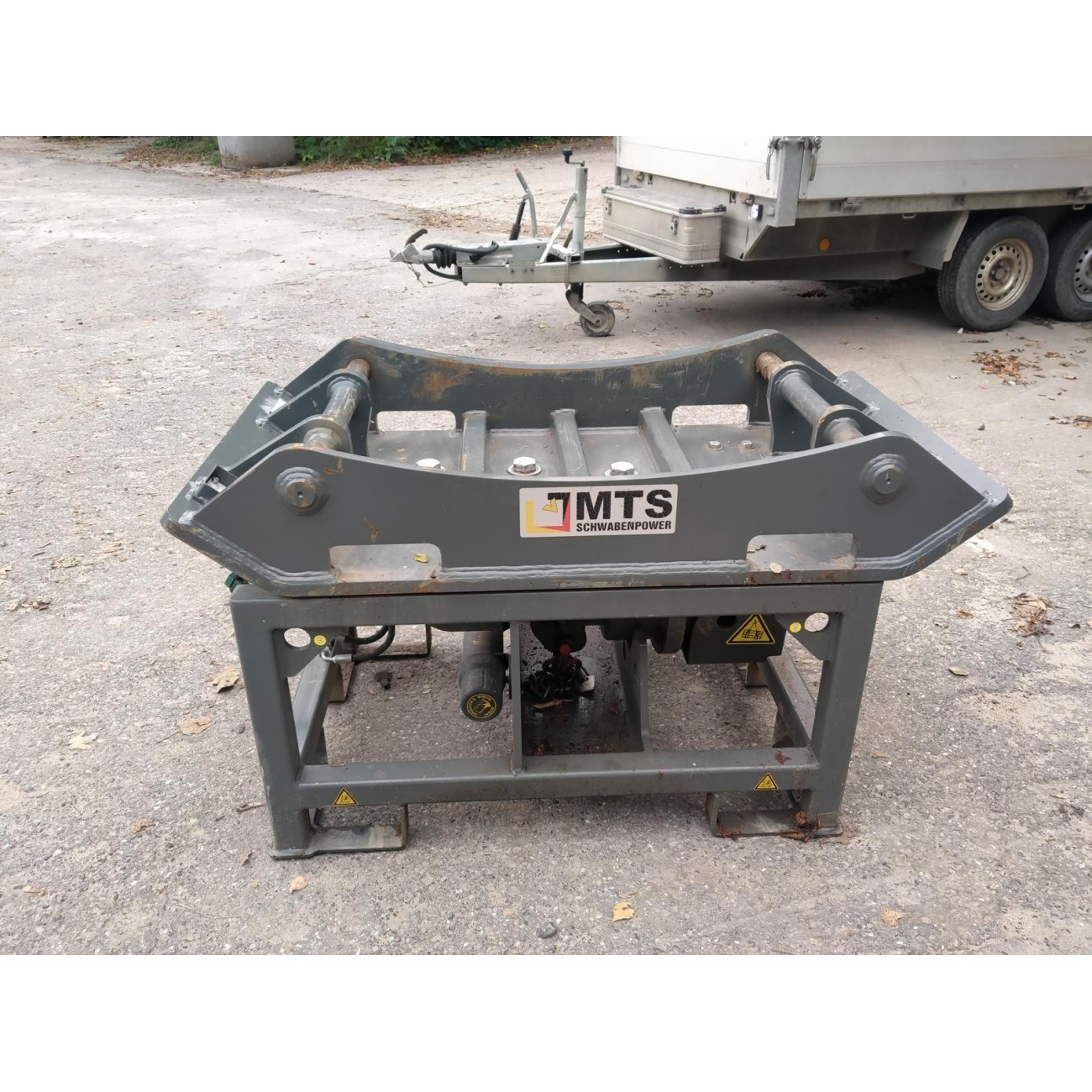 MTS-Spundwandklemme SK50 für V8WA/DUO + V10WA/DUO / SN 6003943