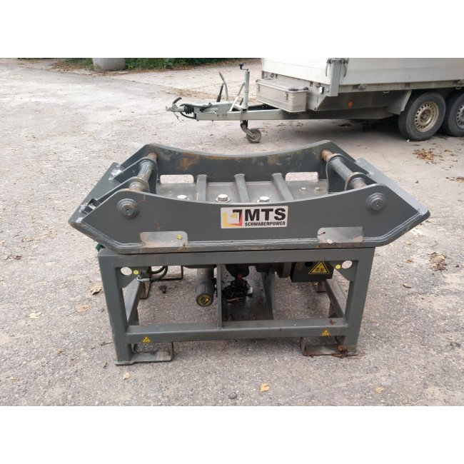 MTS-Spundwandklemme SK50 für V8WA/DUO + V10WA/DUO / SN 6003943