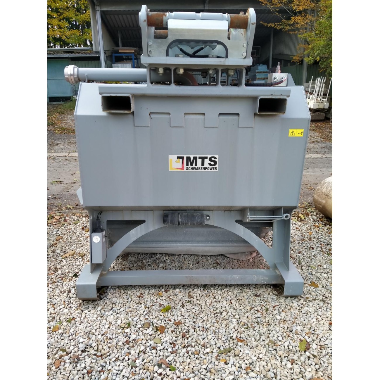 MTS-Bodenhexe e.p.m / SN: 1002274 mit Adapter OQ70/55