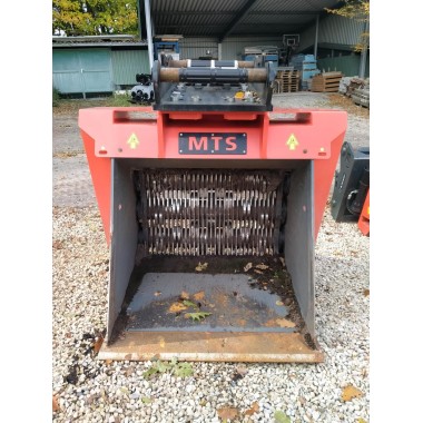 MTS Bodenrecycler B120-3-F20S / SN B120.3.23.0160 / Oil Quick OQ70/55