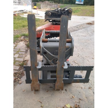 MTS Tiltrotator TR22 OQ70/55 Pro2 / SN TR22.23.0427