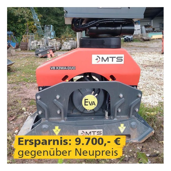 MTS-Anbauverdichter V8X3-DUO R18 EVA / SN: V08.24.2828.X3.DUO inkl. OQ70-55