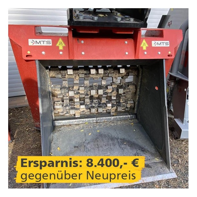 MTS-Bodenrecycler B120-3 F80C / SN.  B120.3.23.0175 inkl. OQ70/55