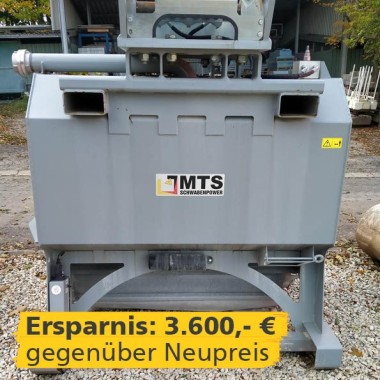 MTS-Bodenhexe e.p.m / SN: 1002274 mit Adapter OQ70/55