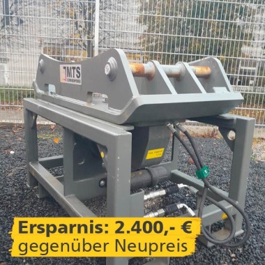 MTS-Spundwandklemme SK30 für V6WA / V6X1-DUO / SN: 6002612