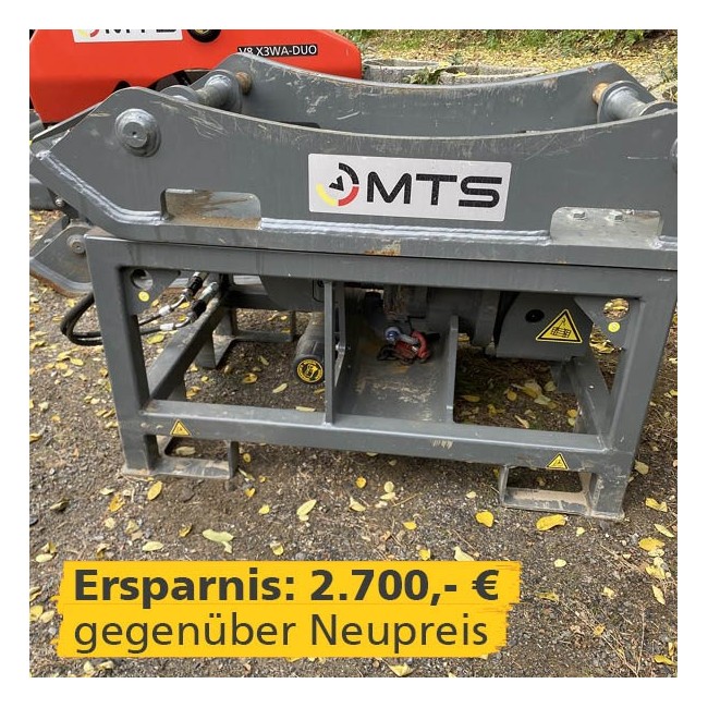 MTS-Spundwandklemme SK50 für V8WA/DUO + V10WA/DUO / SN 6005080