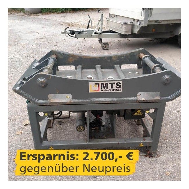 MTS-Spundwandklemme SK50 für V8WA/DUO + V10WA/DUO / SN 6003943